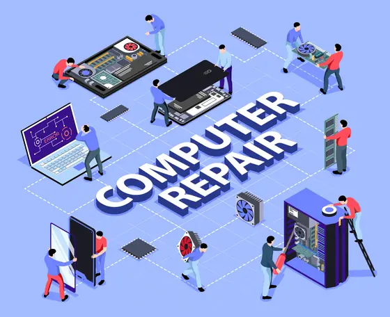 Data recovery illustration