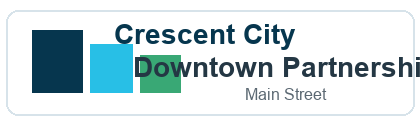 Crescent City Downtown Partnership logo