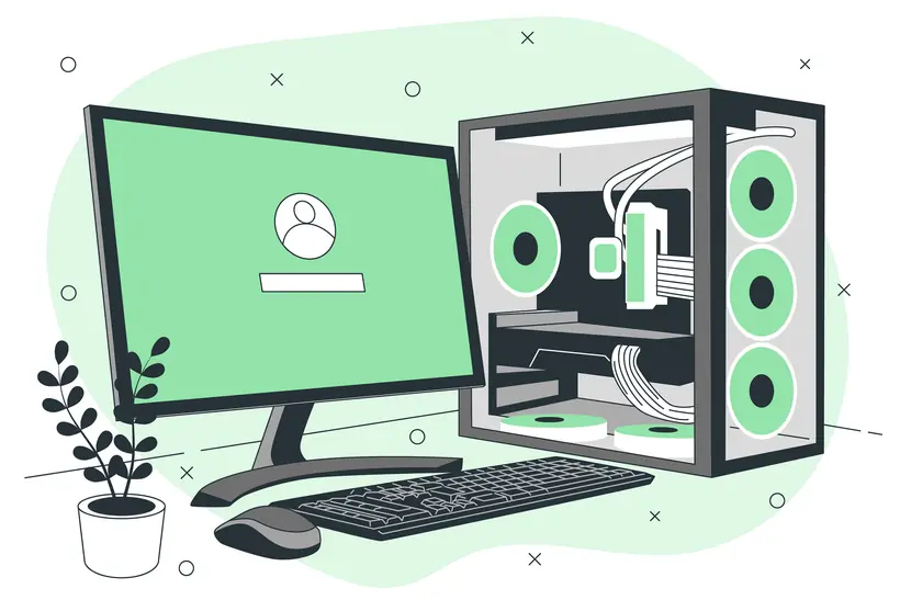 Website design workspace