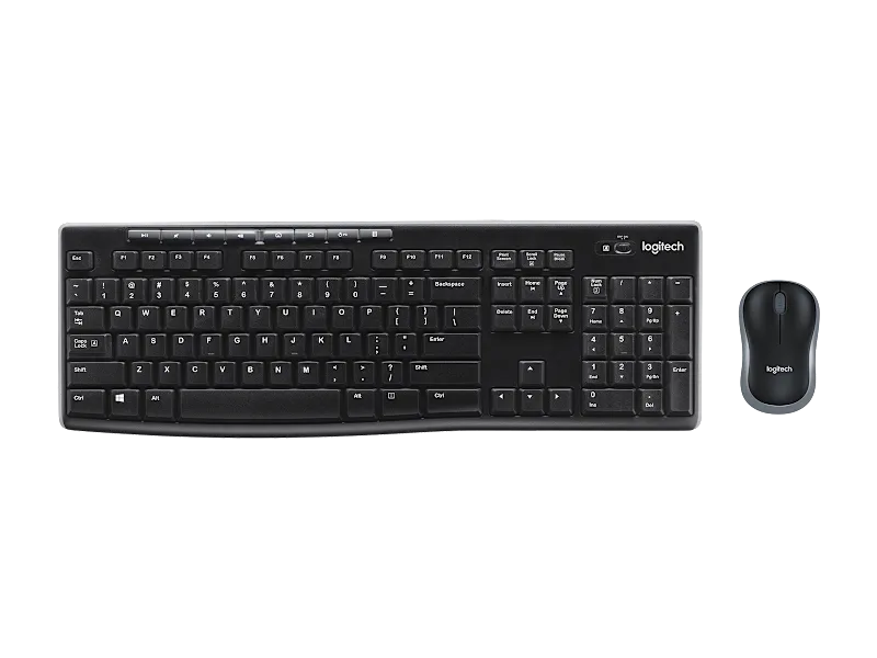 Logitech MK270 Wireless Keyboard & Mouse