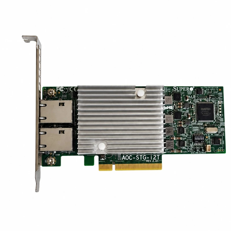 Supermicro AOC-STG-i2T Dual-Port 10GbE NIC